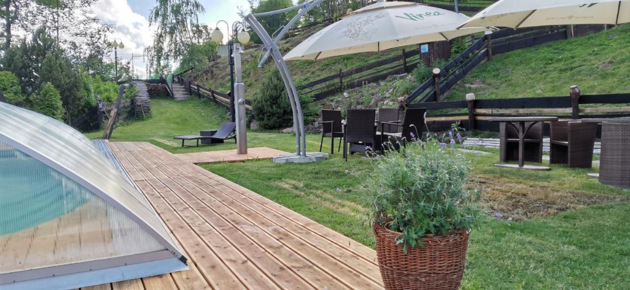Hotel Zlaty Potok Nicov  Екстер'єр фото