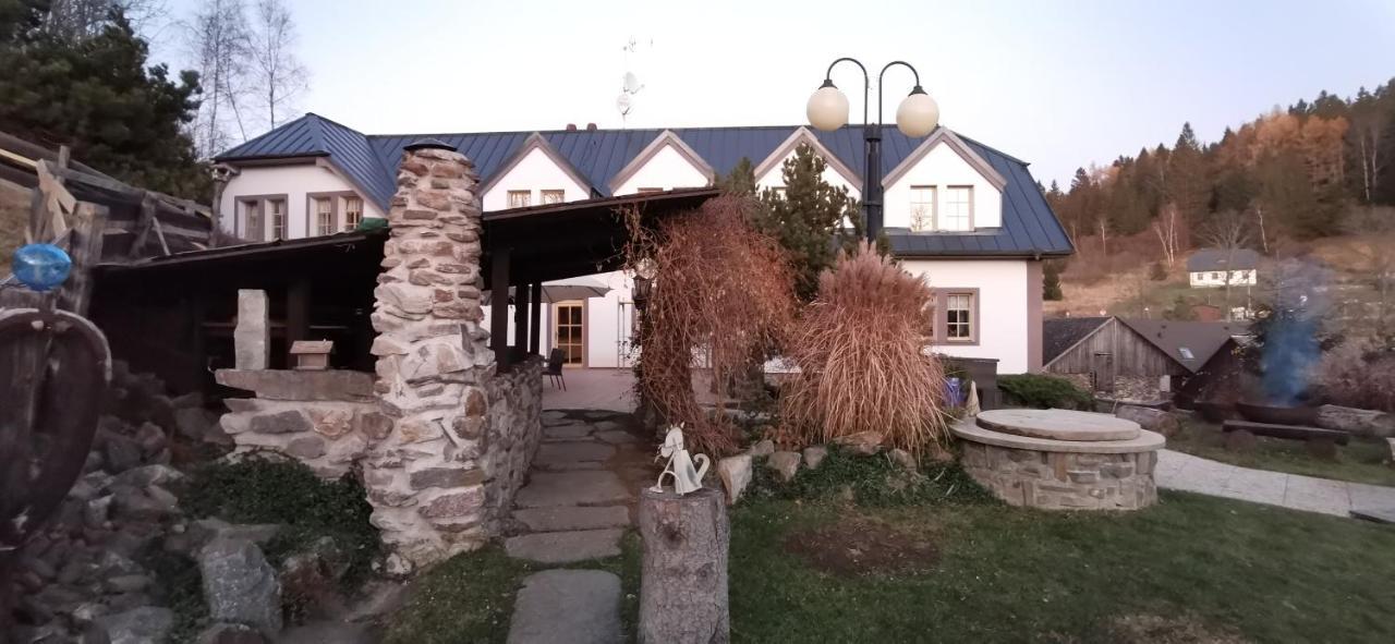 Hotel Zlaty Potok Nicov  Екстер'єр фото