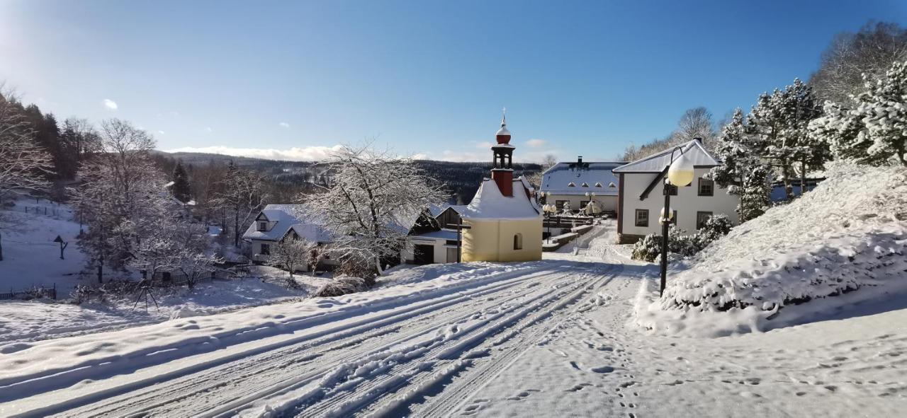 Hotel Zlaty Potok Nicov  Екстер'єр фото